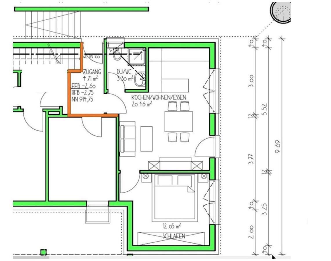 Ferienwohnung Mit Eigenem Garten Und Bergblick Oy-Mittelberg Εξωτερικό φωτογραφία